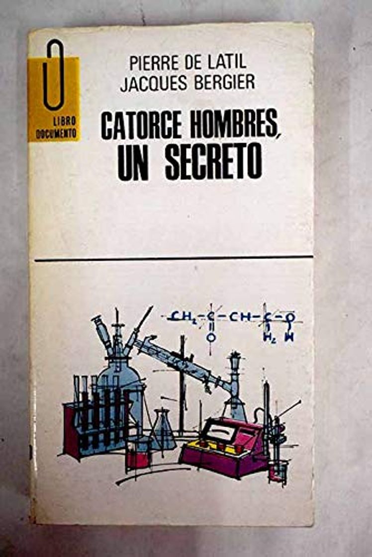 Book Catorce hombres, un secreto