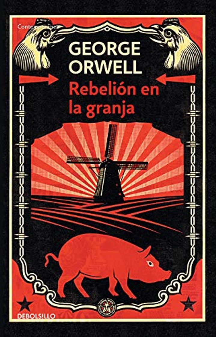 Libro Rebelión en la granja