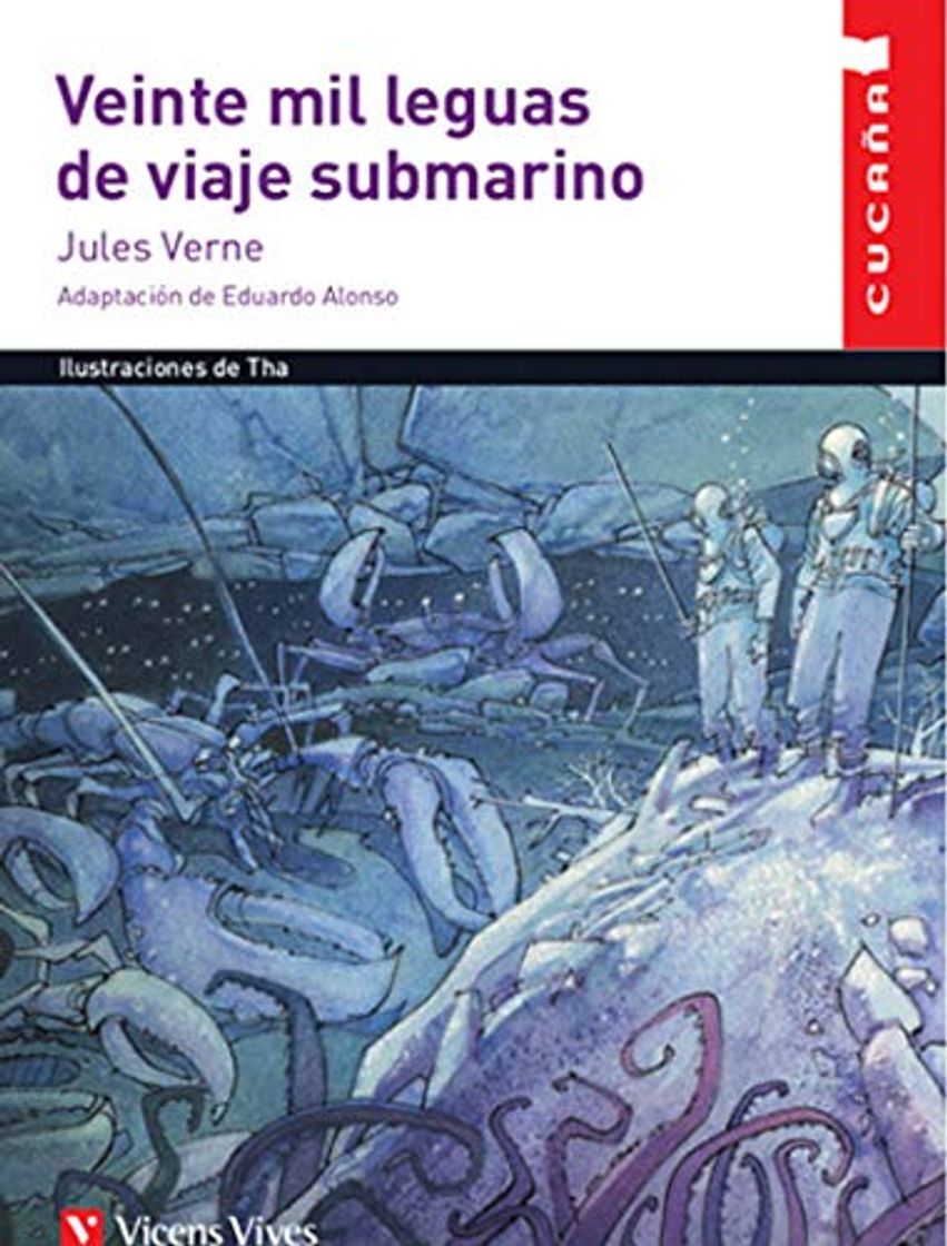 Libro VEINTE MIL LEGUAS DE VIAJE SUBMARINO