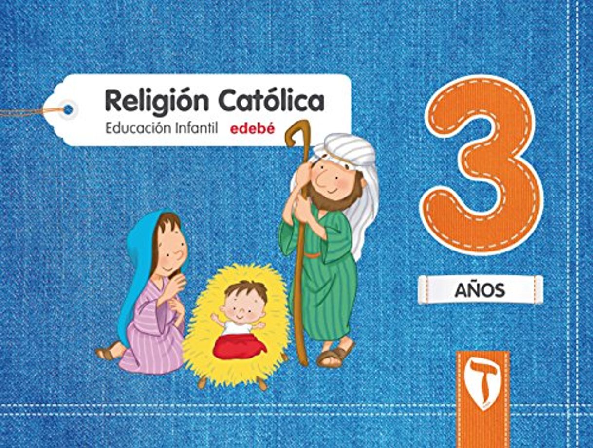 Book RELIGIÓN CATÓLICA 3 AÑOS