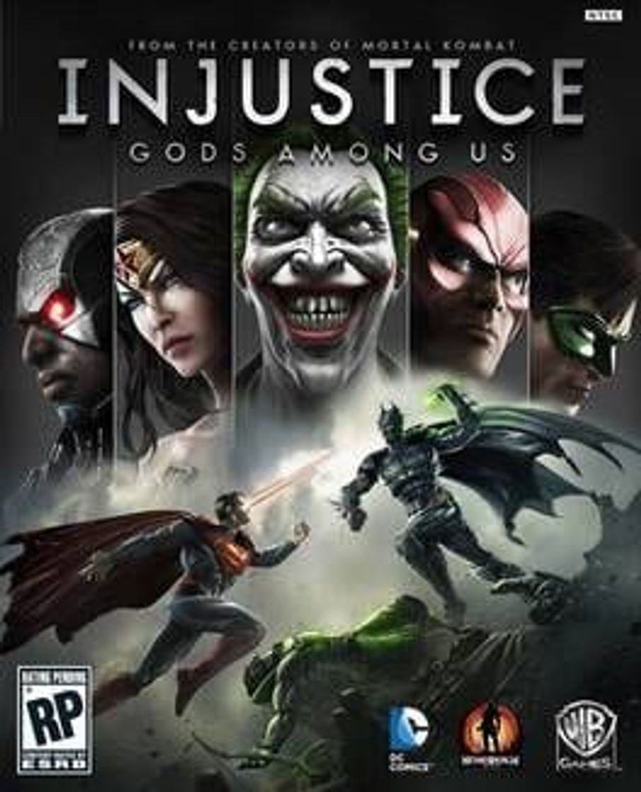 Videogames Injustice: Gods Among Us