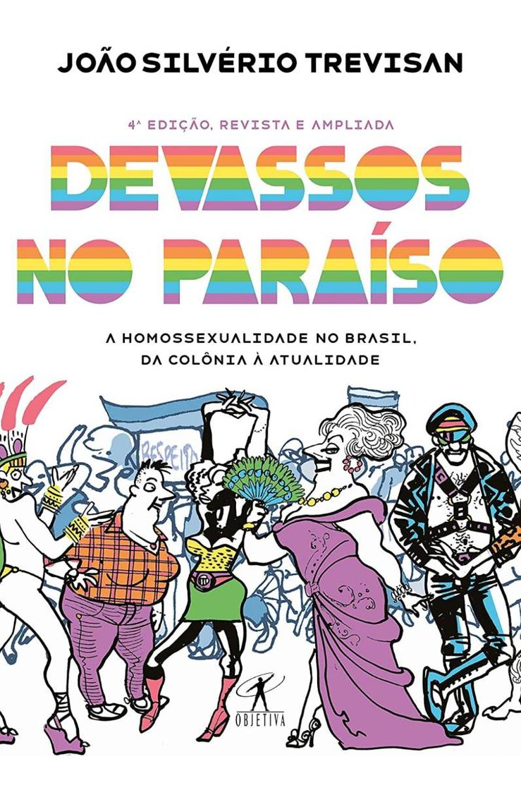 Moda Livro Devassos no paraíso