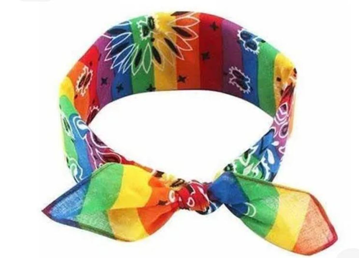 Fashion Bandanas Arco Iris Lgbt 