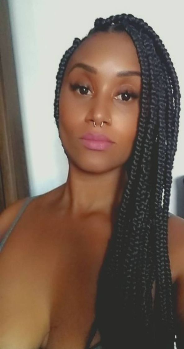 Moda Tranças box braids