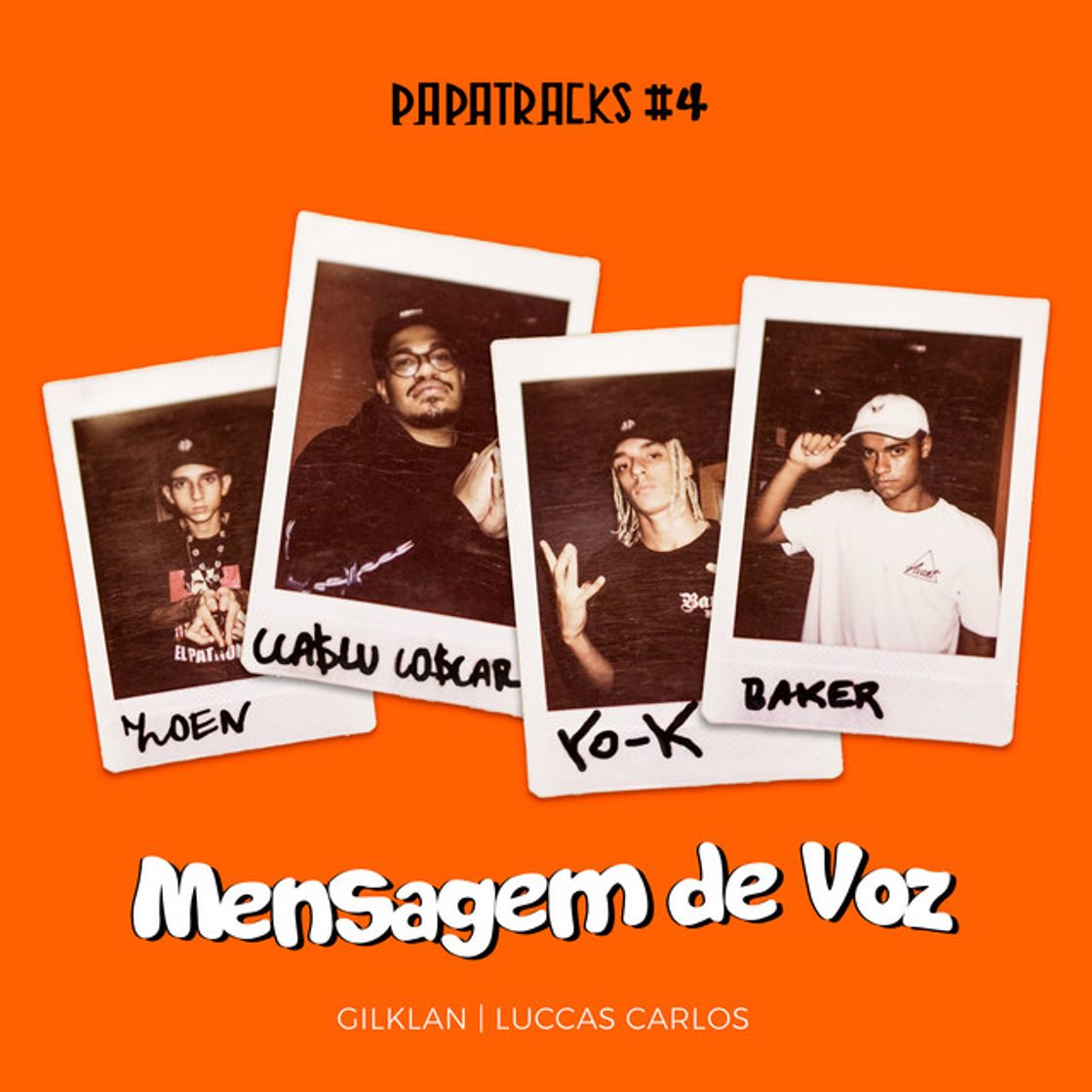 Music Mensagem de voz (Papatracks #4)