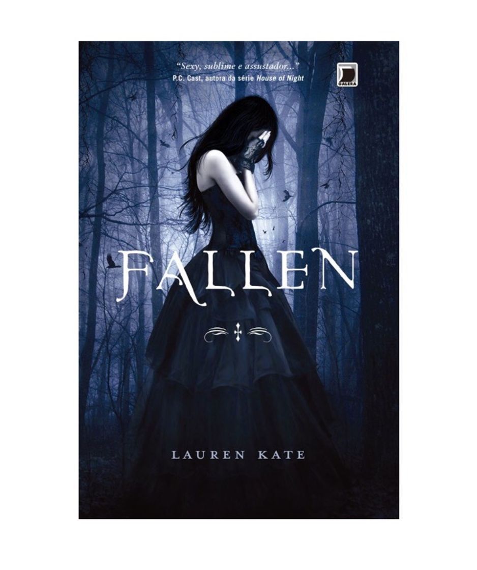 Moda Livro Fallen 