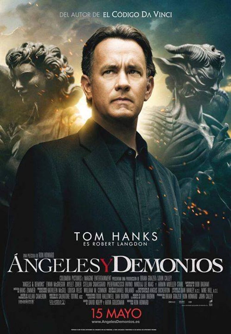 Movie Ángeles y demonios