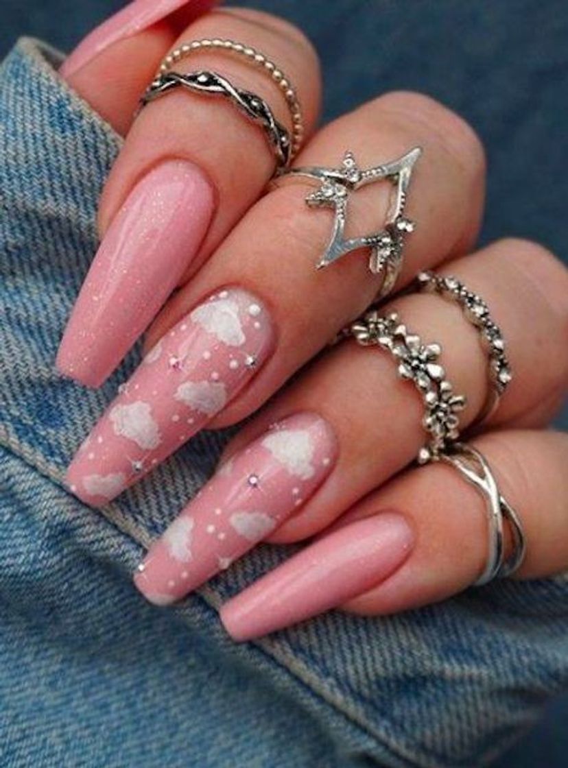 Moda Unhas de acrílico 💅🏻