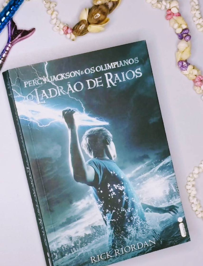 Libro Percy Jackson and the Lightning Thief