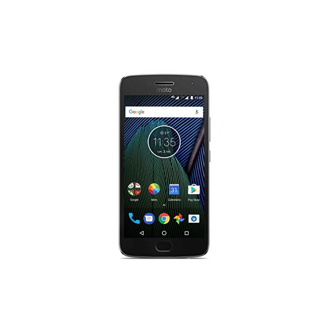 Electronic Moto G 5ª Generación Plus - Smartphone libre Android 7