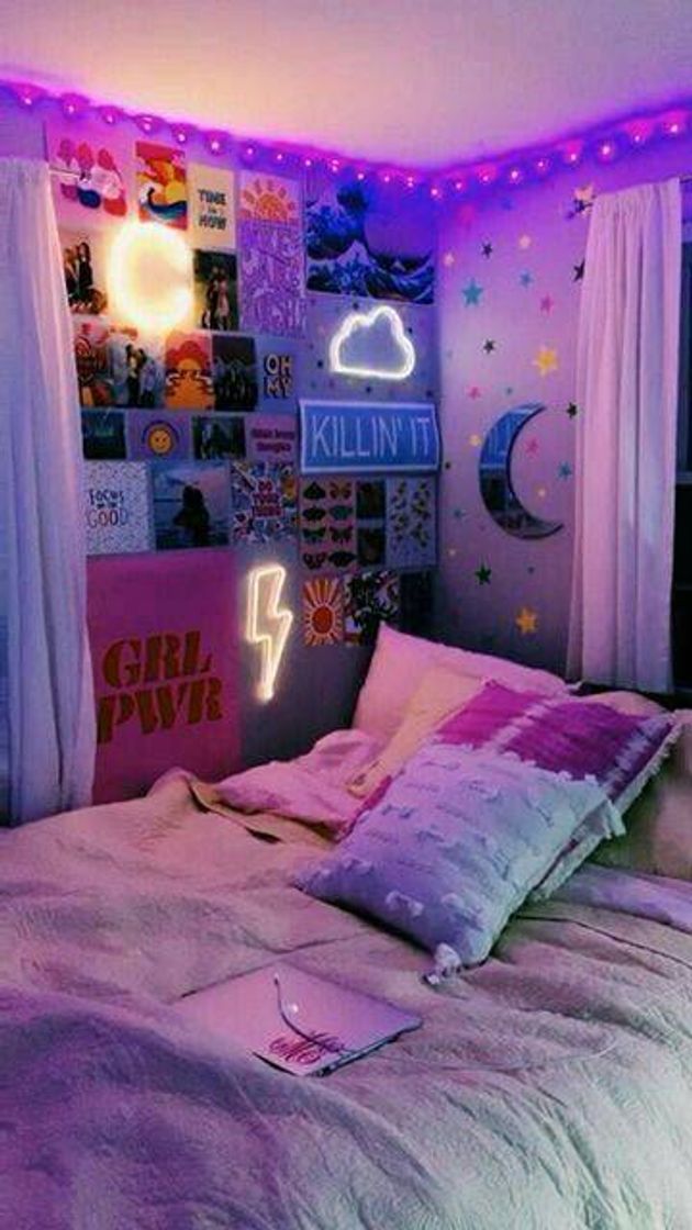 Moda QUE QUARTO LINDO💜