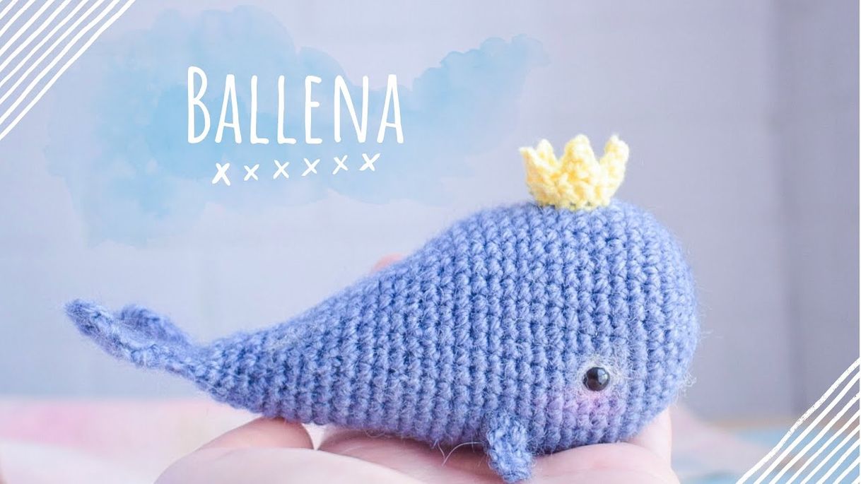 Fashion Príncipe Ballena | Crochet - YouTube