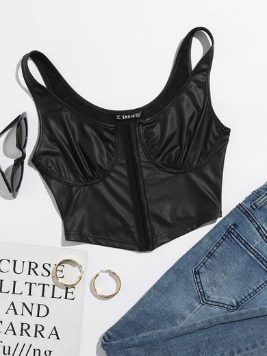 Cropped Bustier