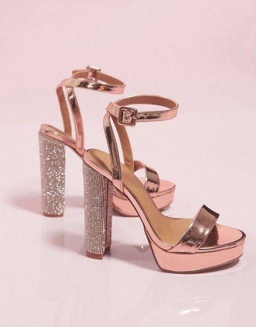 Fashion Salto Rose Gold