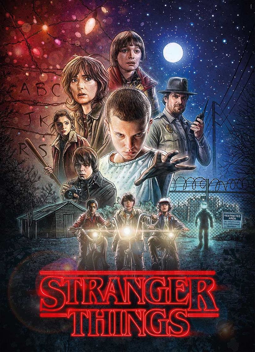 Serie Stranger Things 