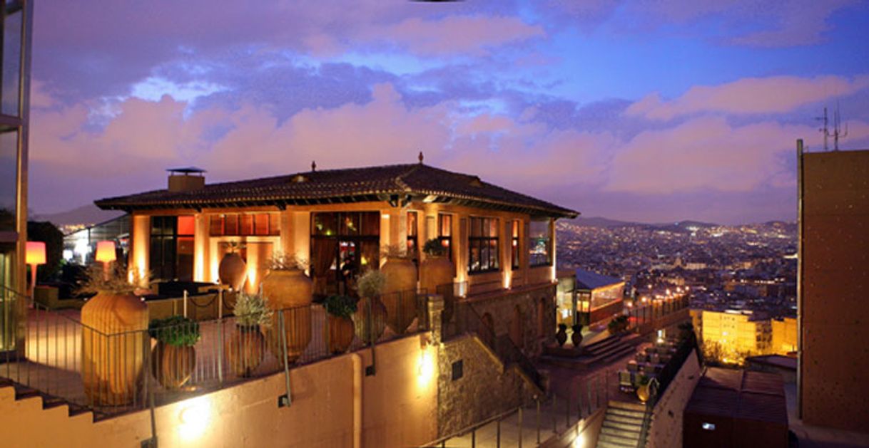 Restaurants El Xalet de Montjuïc