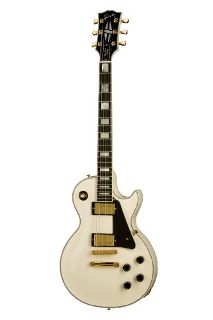 Product Gibson Les Paul Custom color blanco