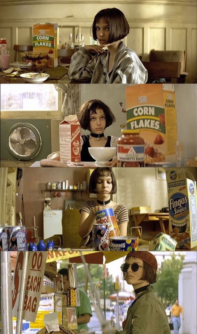 Película El profesional (Léon)