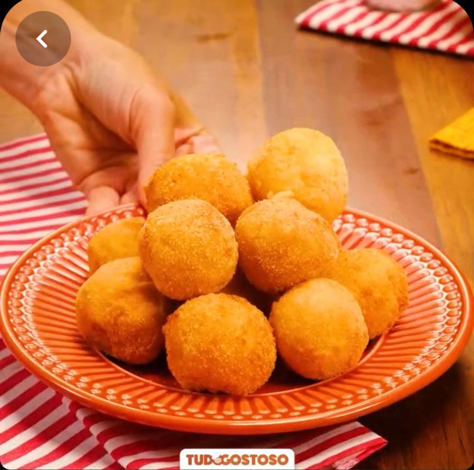 Restaurants Bolinha de queijo