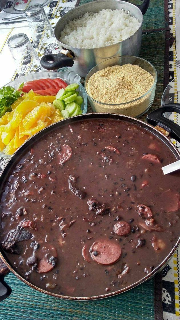 Moda Fazendo feijoada 