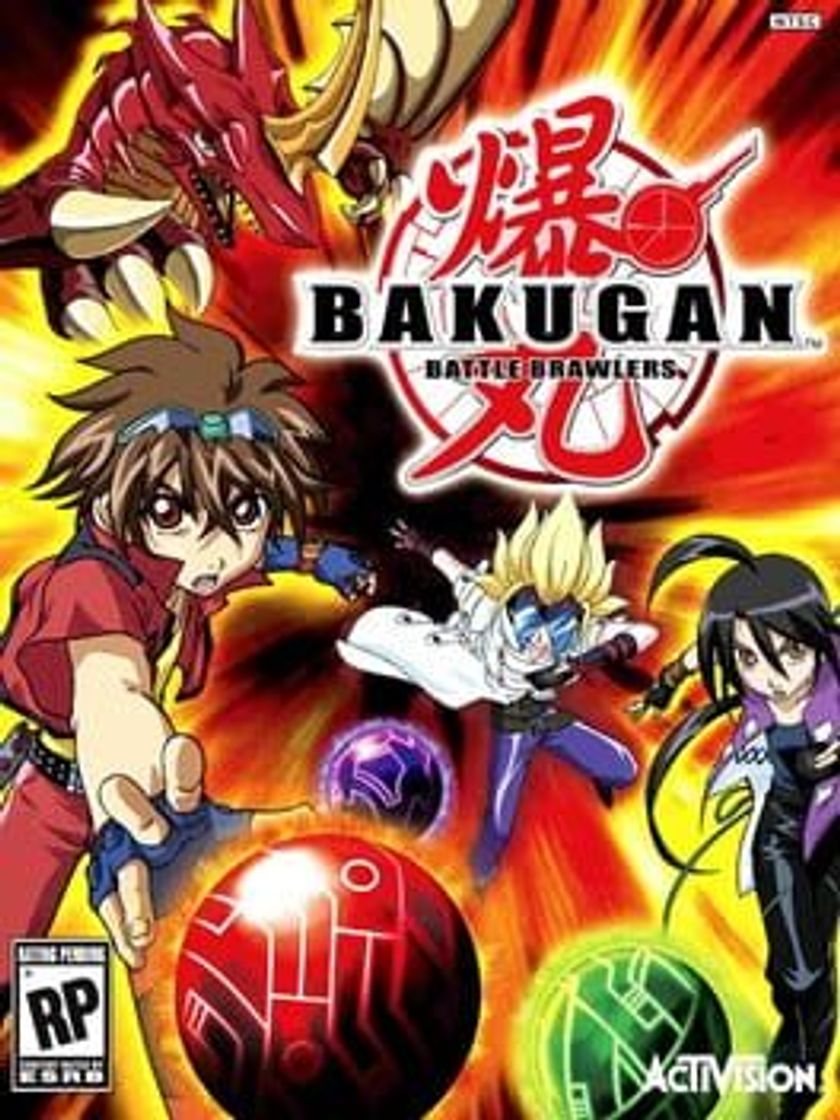 Videogames Bakugan Battle Brawlers