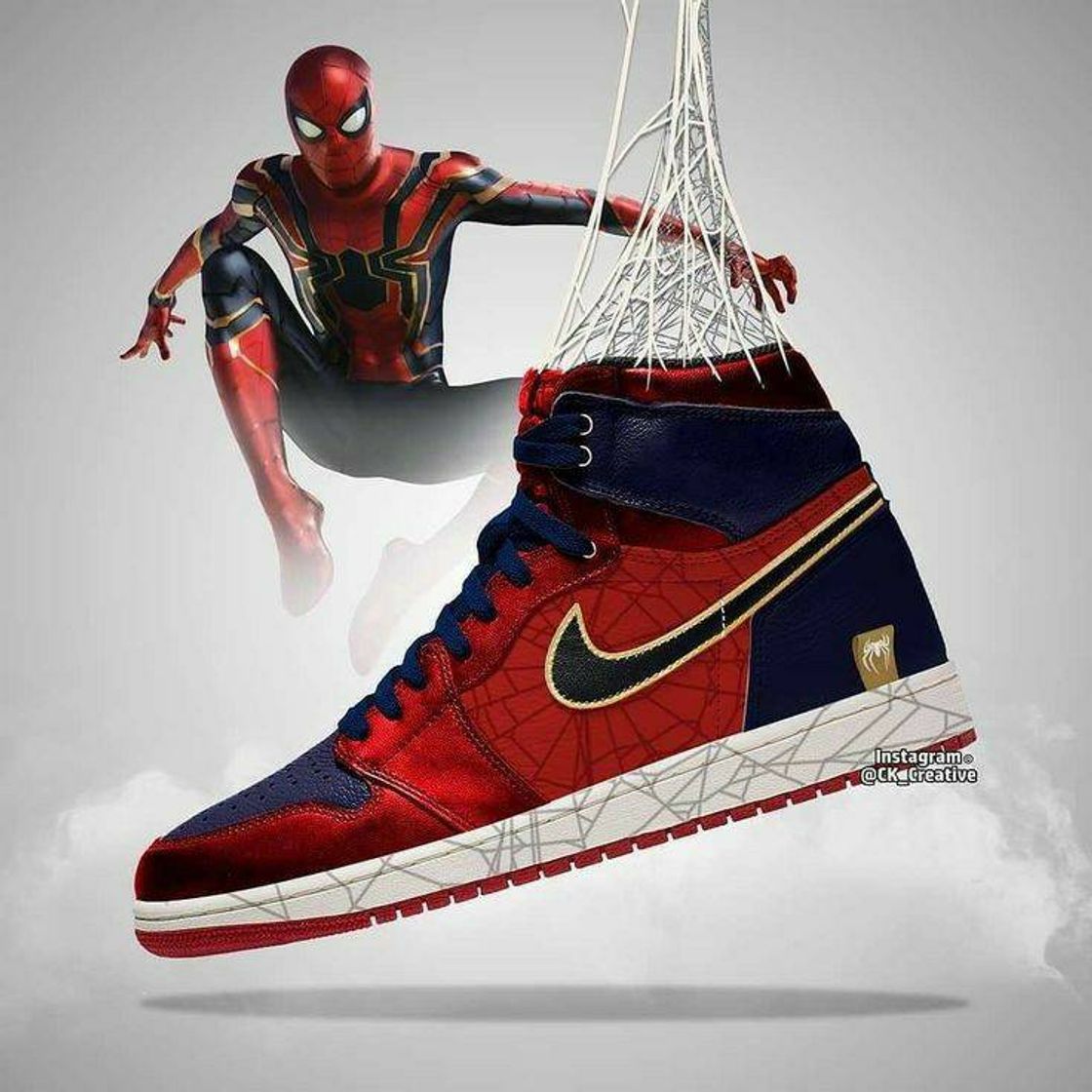 Social SPIDER MEN AIR JORDAN