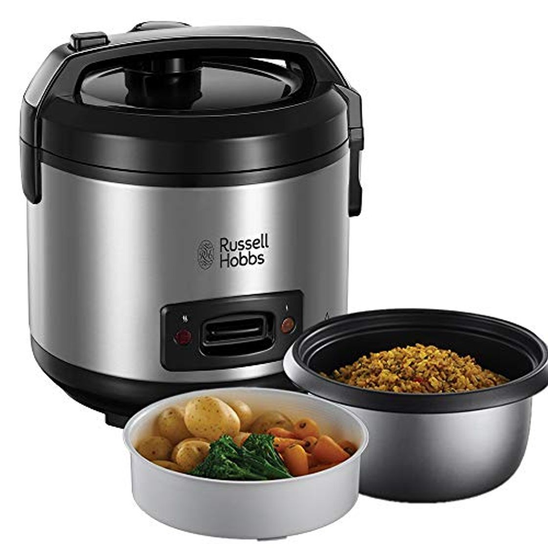 Product Russell Hobbs- Vaporera y arrocera grande