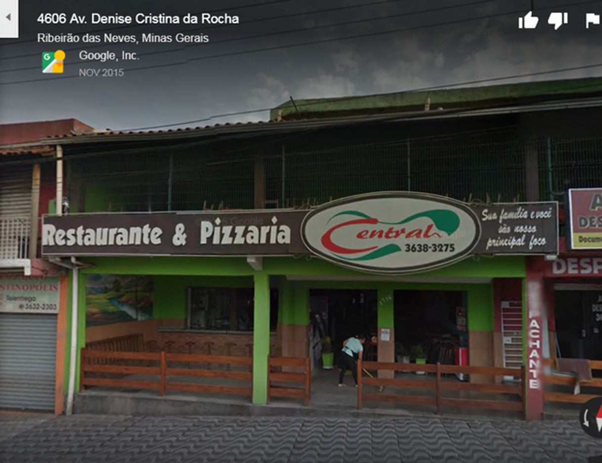 Restaurantes Restaurante e Pizzaria Central