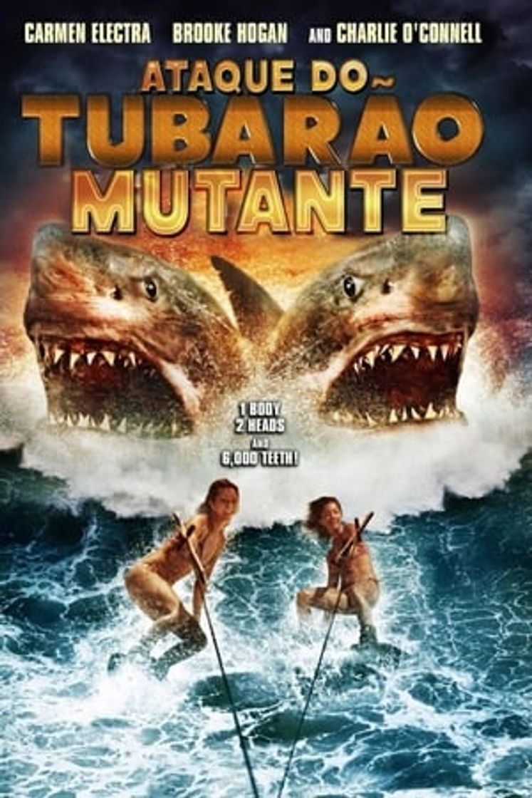 Movie El ataque del tiburón de dos cabezas