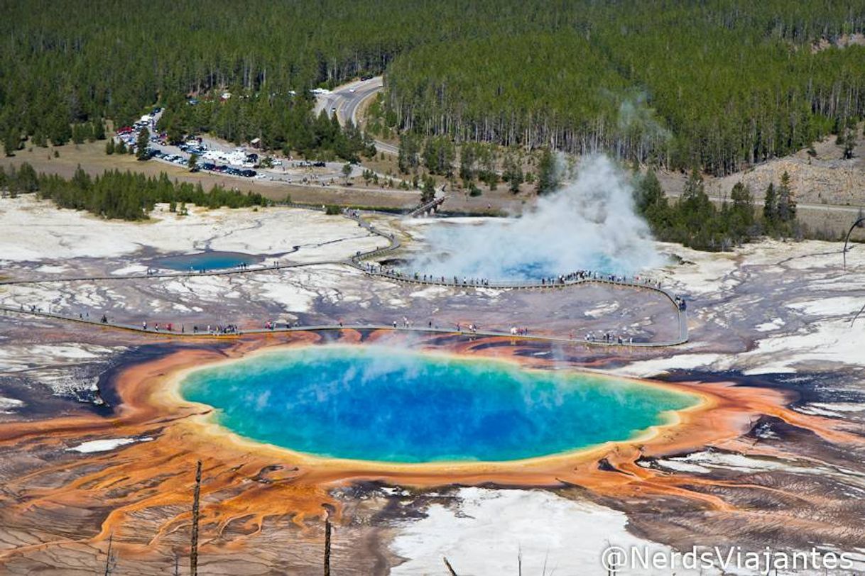 Place Grand Prismatic Spring