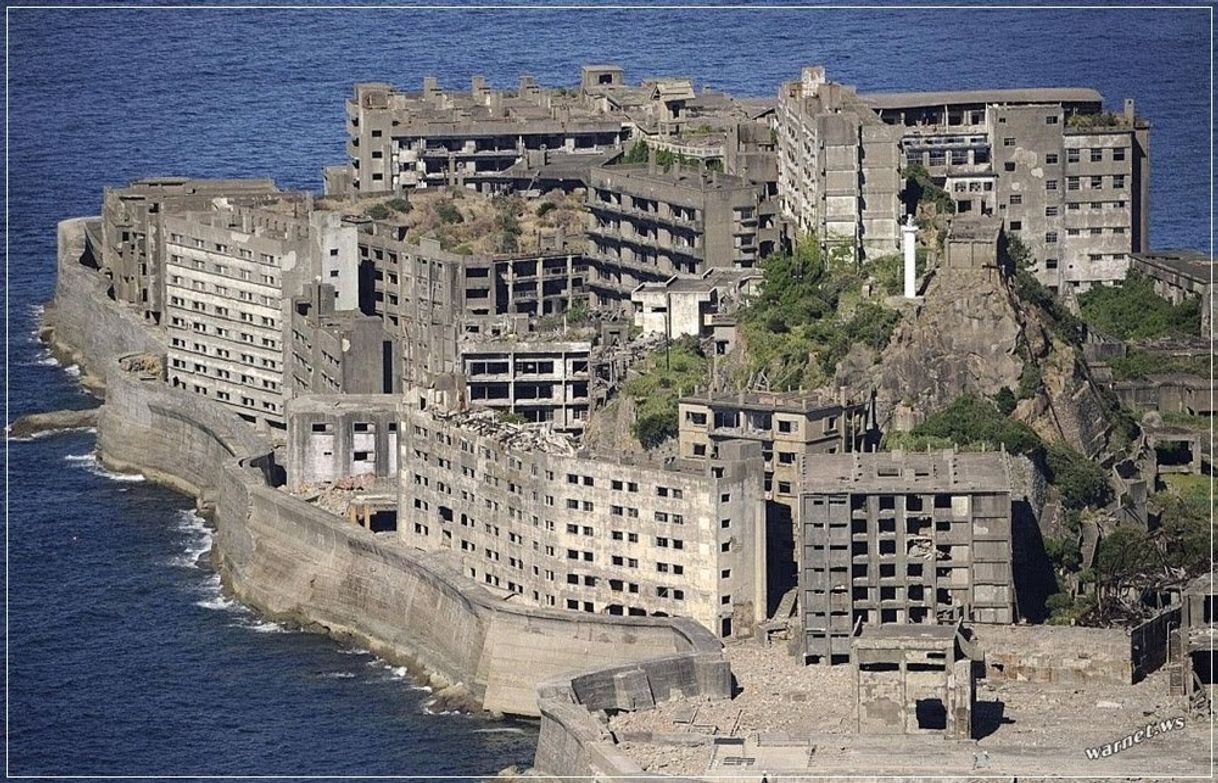 Place Hashima Island