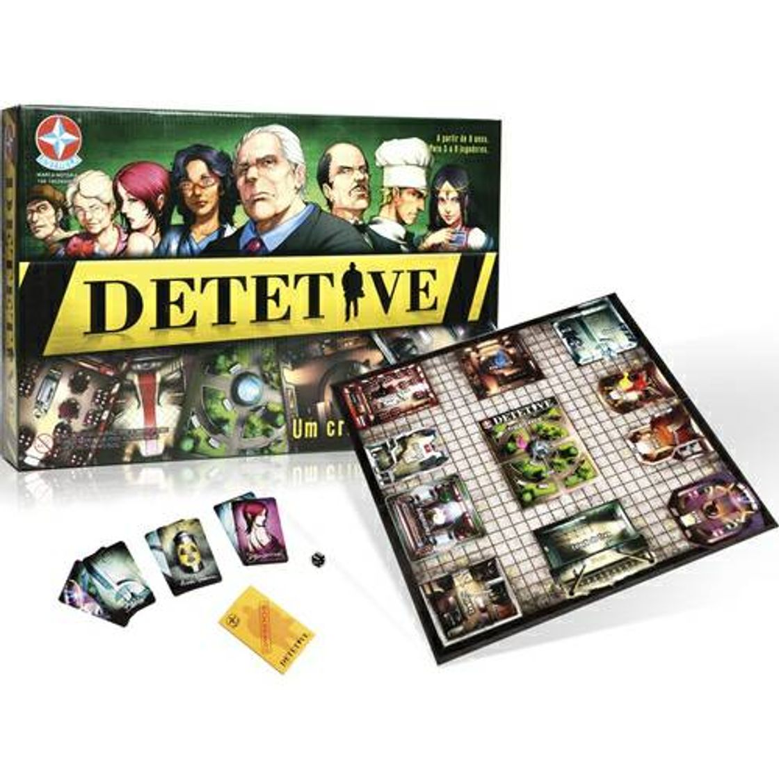 Videojuegos Jogo Detetive