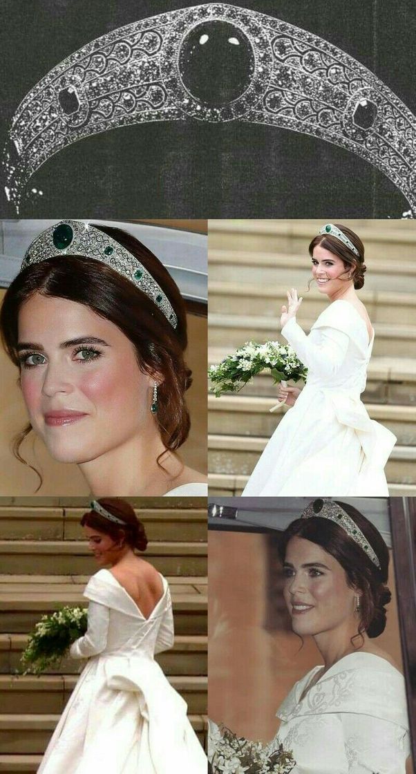 Moda Princesa Eugenie de York