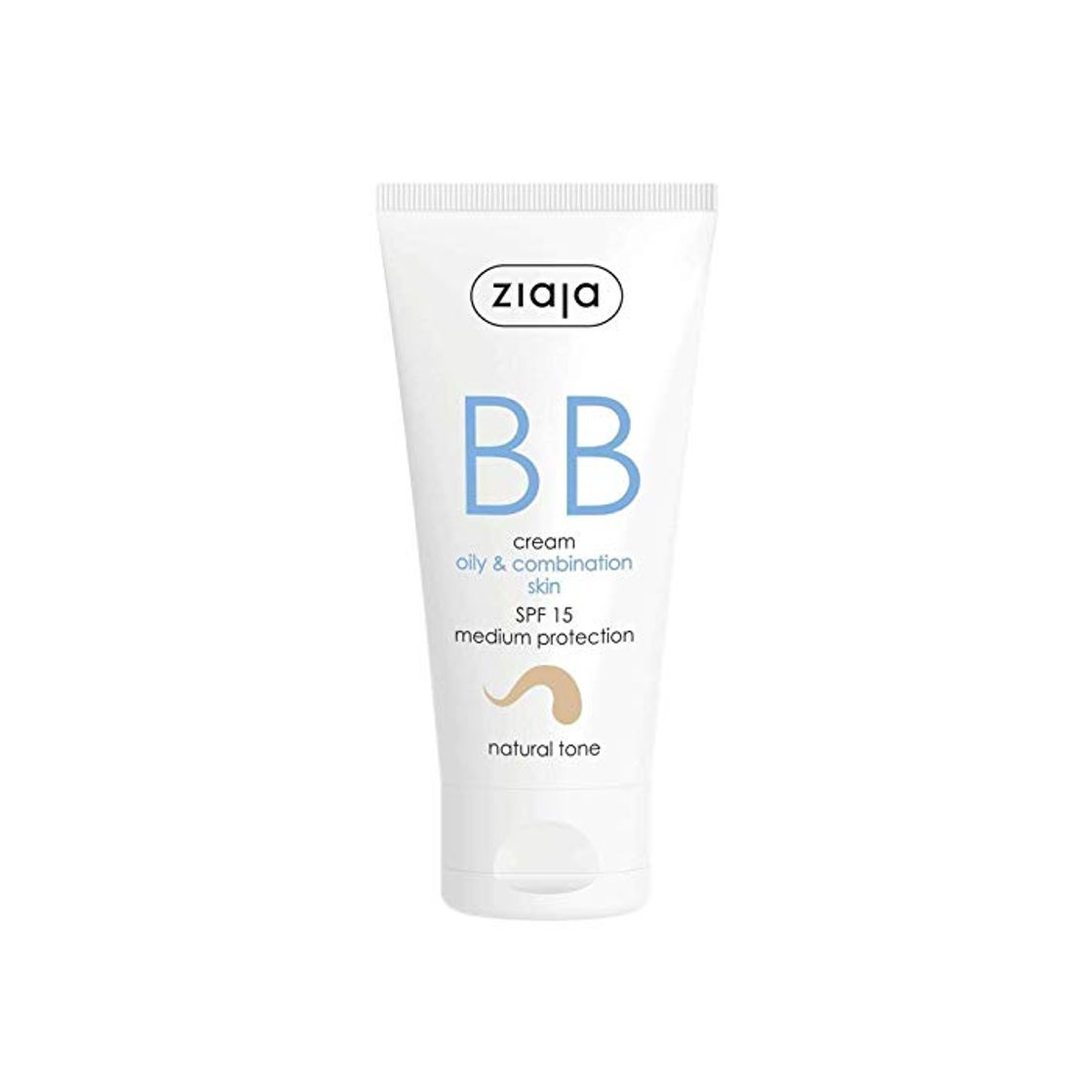 Producto Ziaja Bb Cream Pieles Grasas y Mixtas Spf15 Tono Natural 50 ml