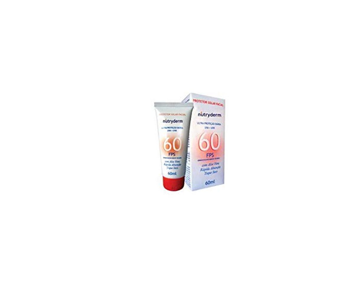 Producto Protetor Solar Facial 60FPS nutryderm