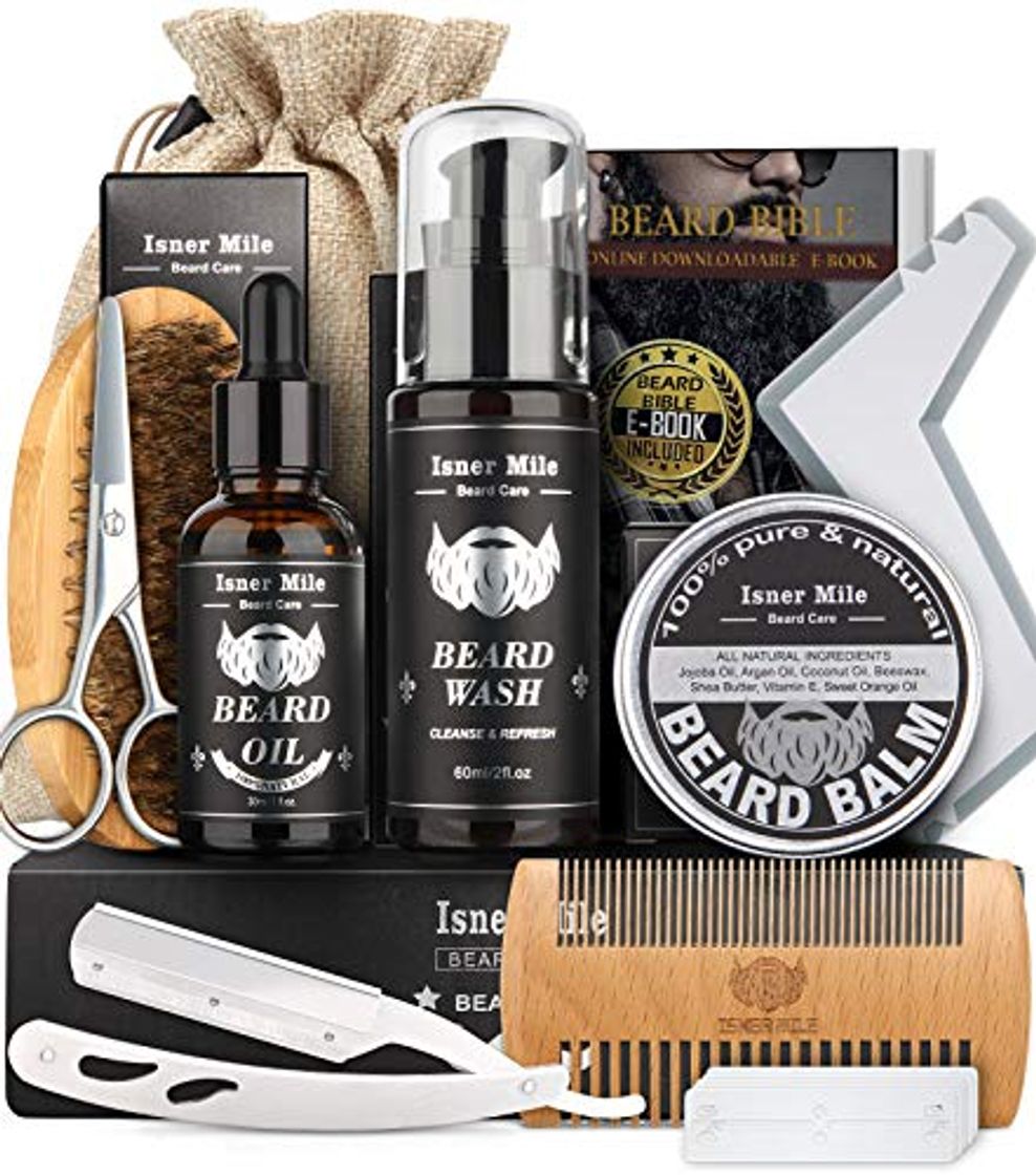 Belleza Kit Barba Cuidado Para Hombres