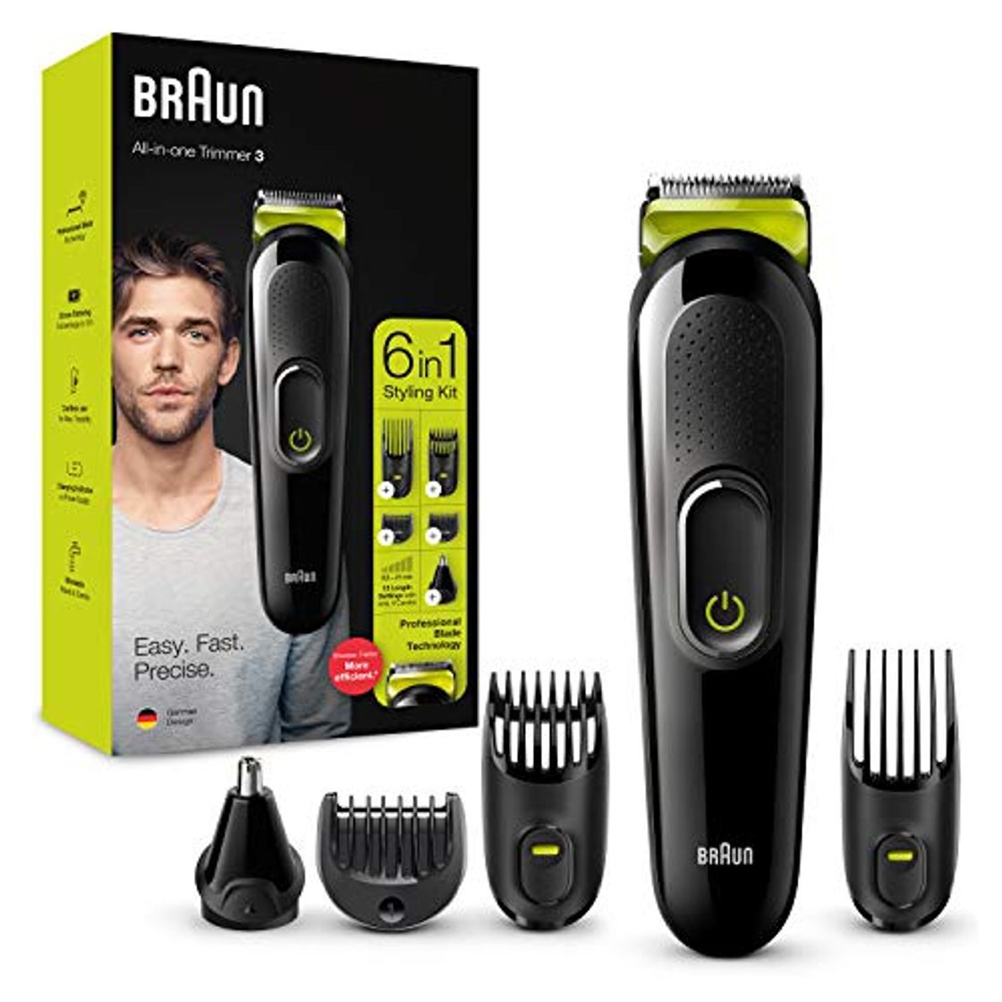 Producto Braun Recortadora MGK3221 6 en 1