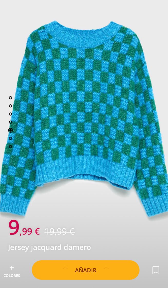 Social Jersey jacquard damero