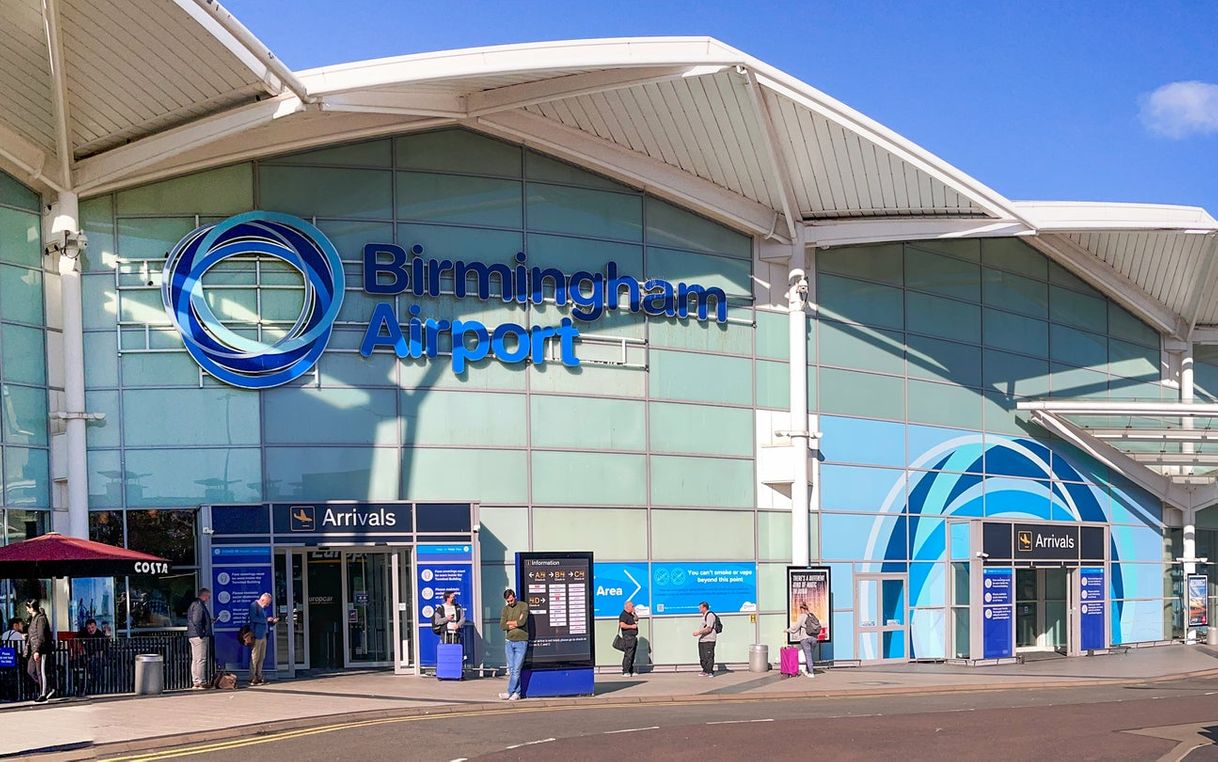 Place Aeropuerto Internacional de Birmingham-West Midlands (BHX)