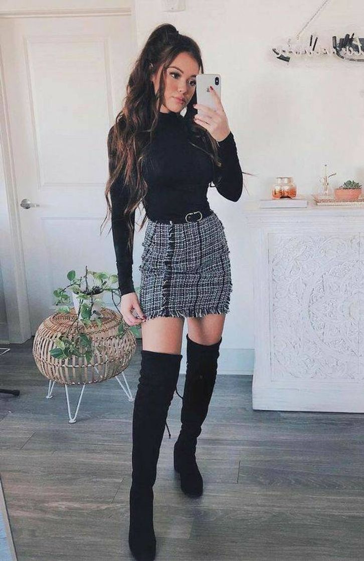 Moda Skirt Outfit