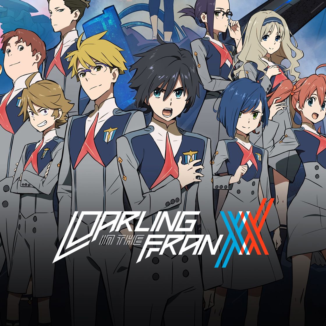 Moda Darling in the Franxx