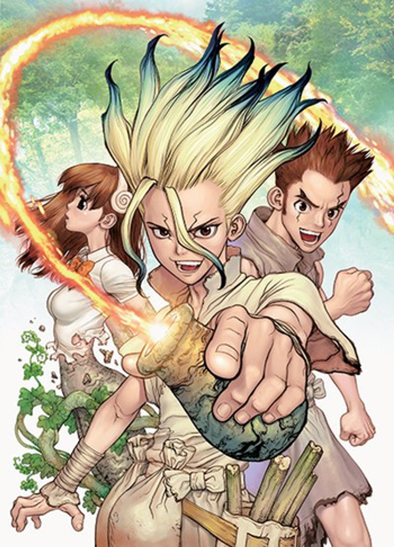 Moda Dr. Stone