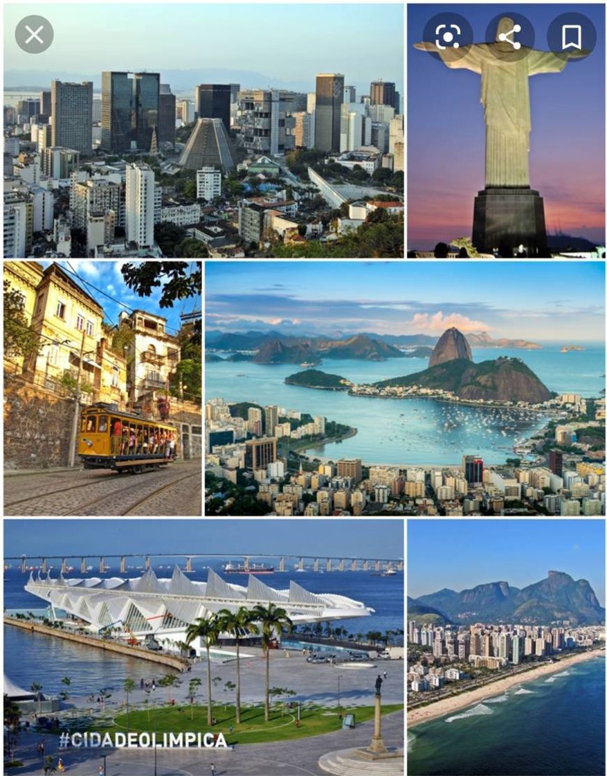 Lugar Rio de Janeiro