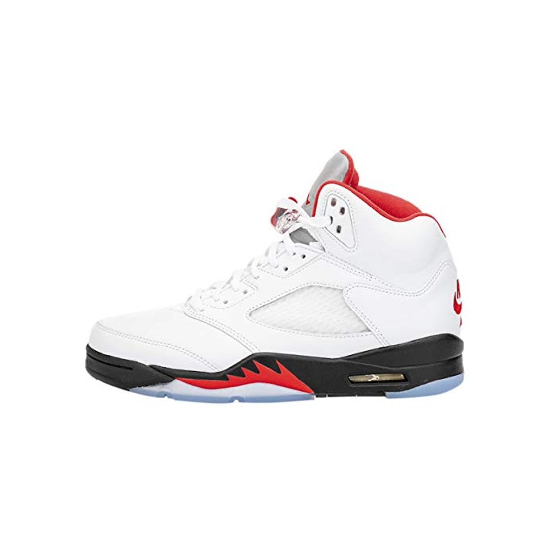 Fashion Jordan 5 Retro Fire Rojo Plata Lengue