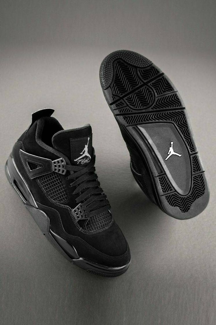 Fashion Jordan 4 "Black Cat"