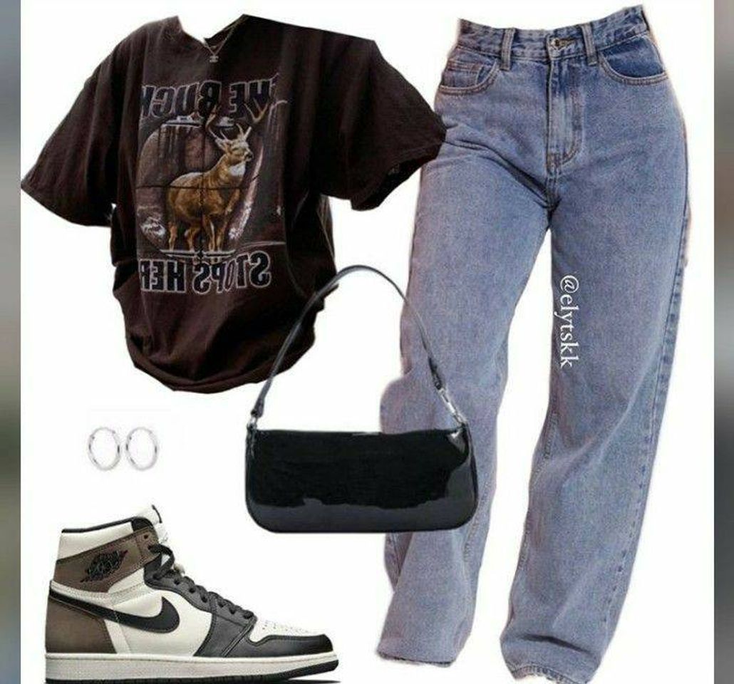 Fashion outfit- AirJordan 1