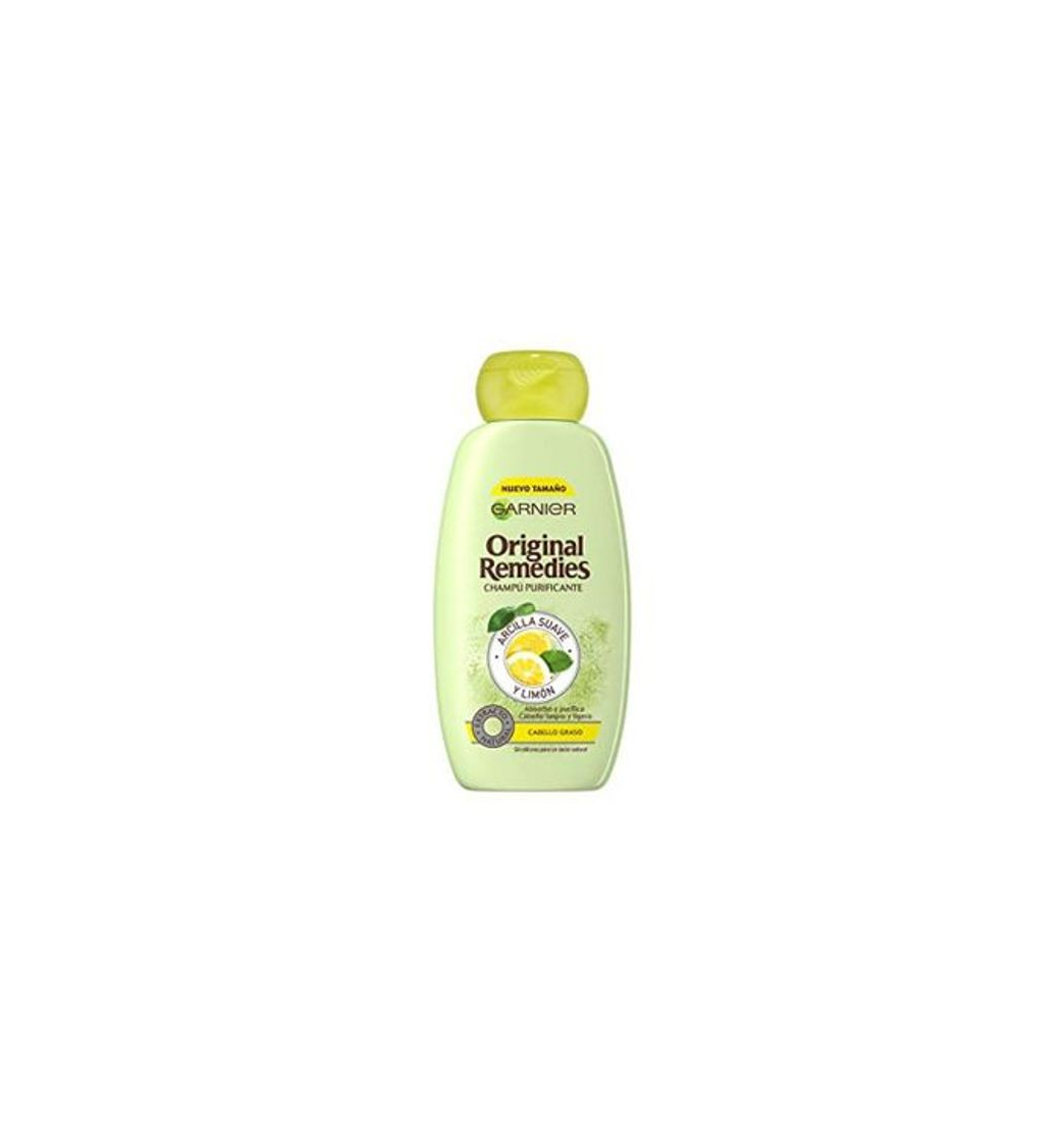 Belleza Garnier, Champú