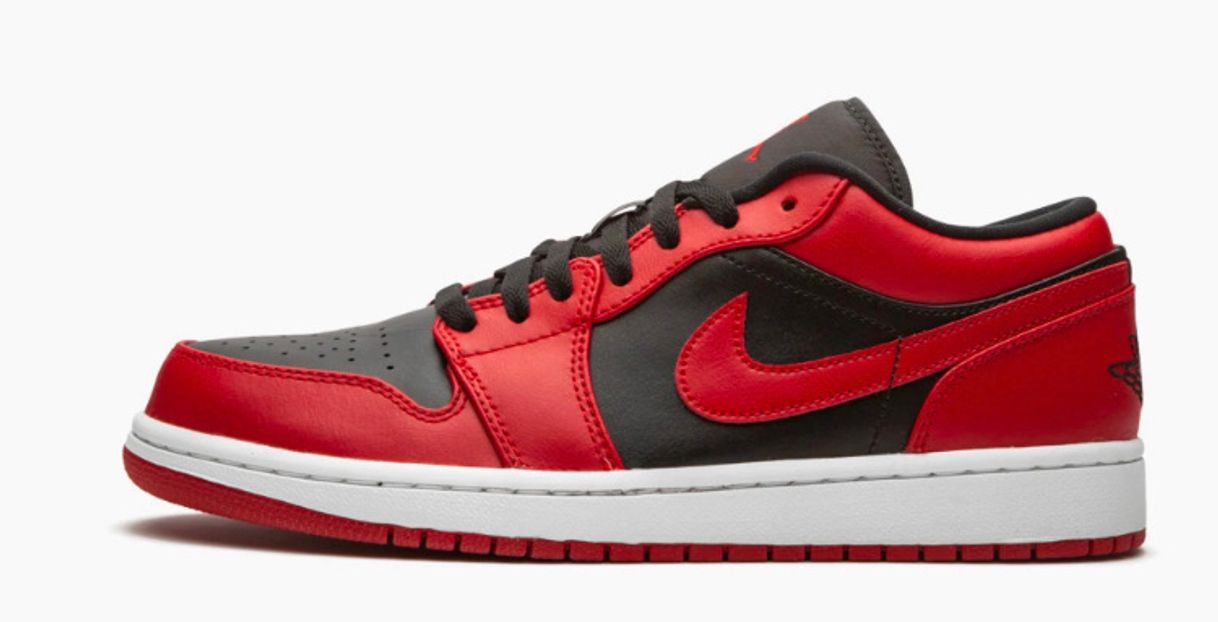 Moda Air Jordan 1 Low Reverse Bred