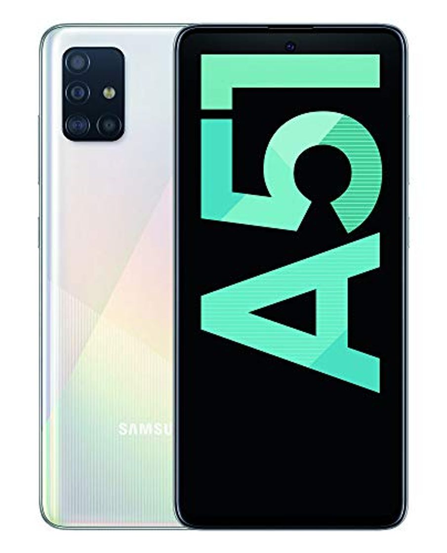 Electrónica Samsung Galaxy A51 - Dual SIM, Smartphone de 6.5" Super AMOLED (4