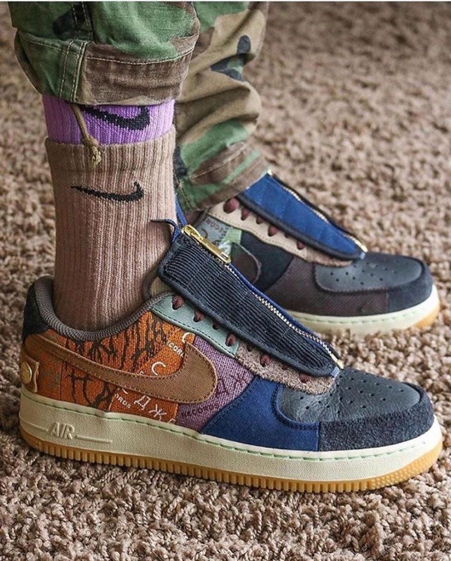 Moda af1 travis\ cactus jack 